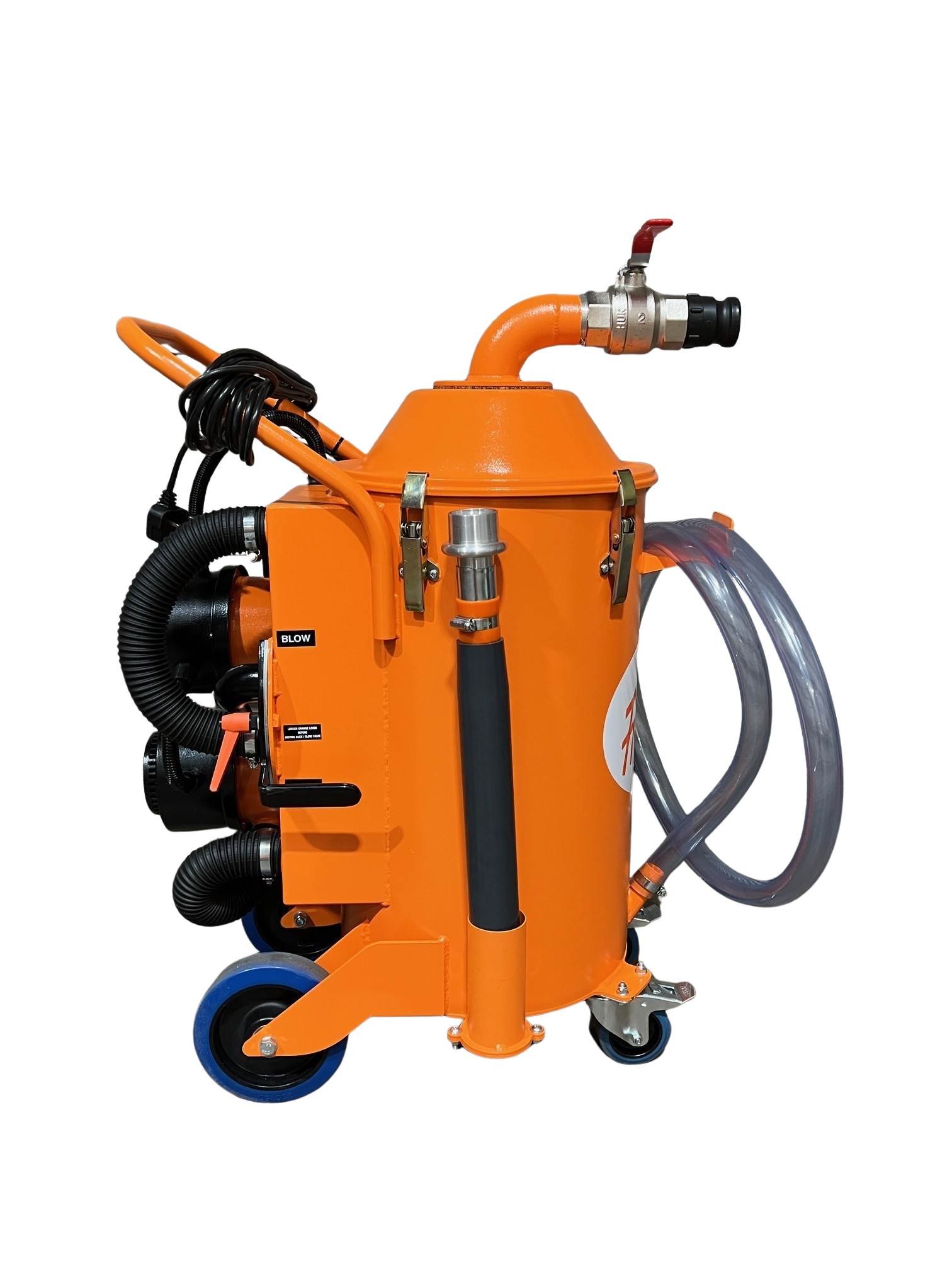 purinです。 Micro Plus Coolant Recycling Vacuum