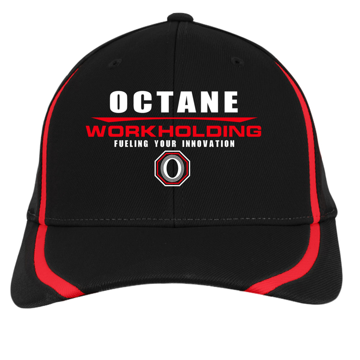 Black/True Red - STC16 - FRONT
