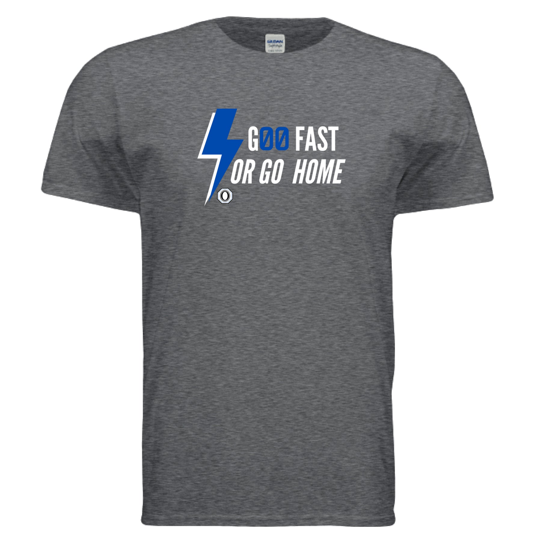 DARK HEATHER - FRONT