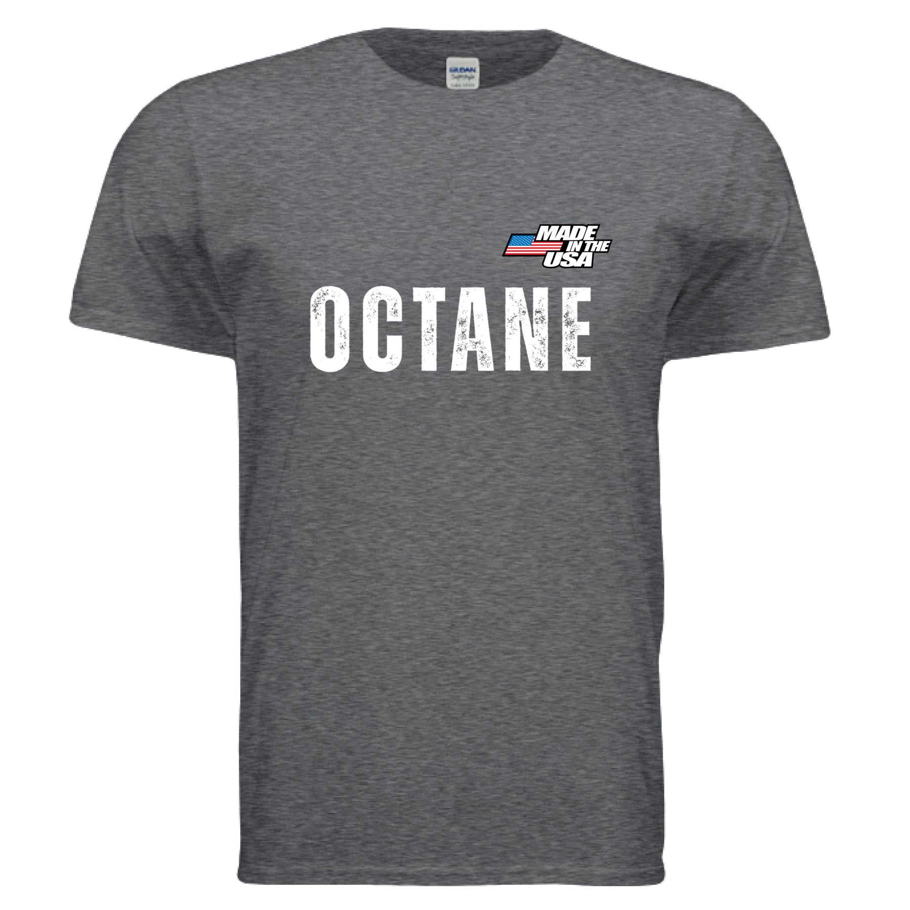 DARK HEATHER - FRONT