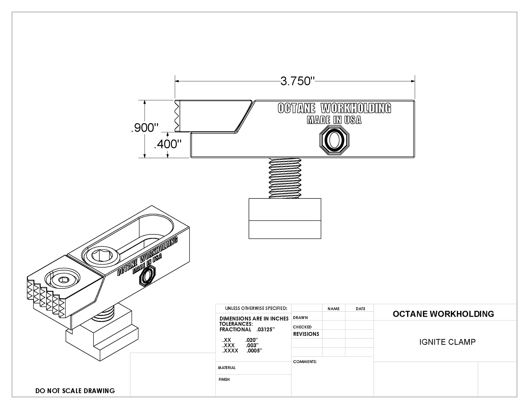 Ignite Clamp