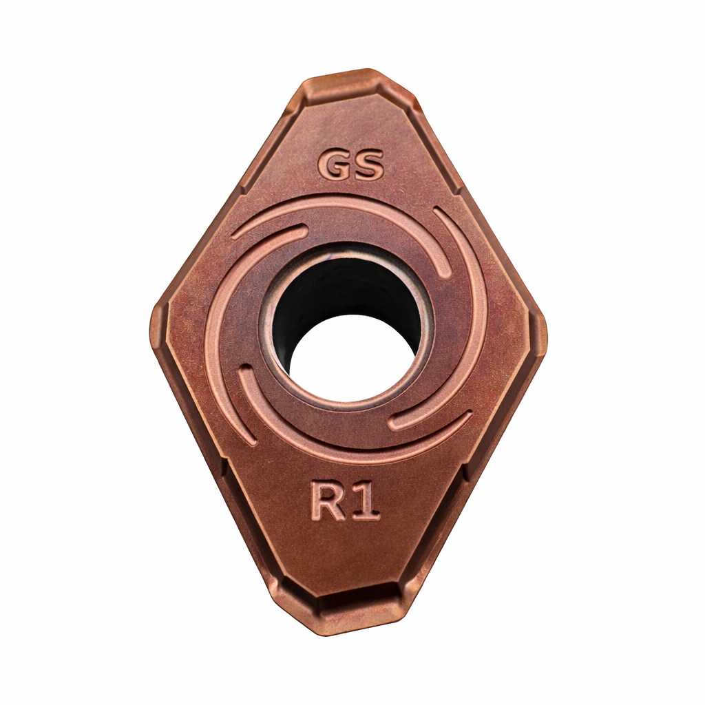 DOMX Inserts For Super Alloys