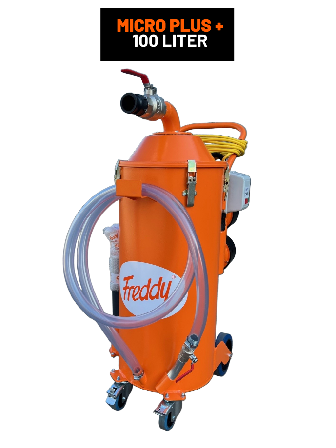 Micro Plus Coolant Recycling Vacuum