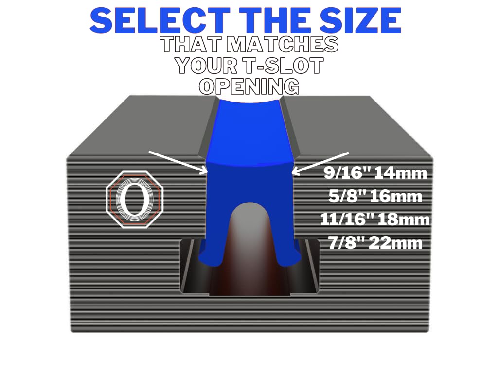 T-Slot Covers For Milling Machines
