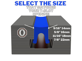 T-Slot Covers For Milling Machines