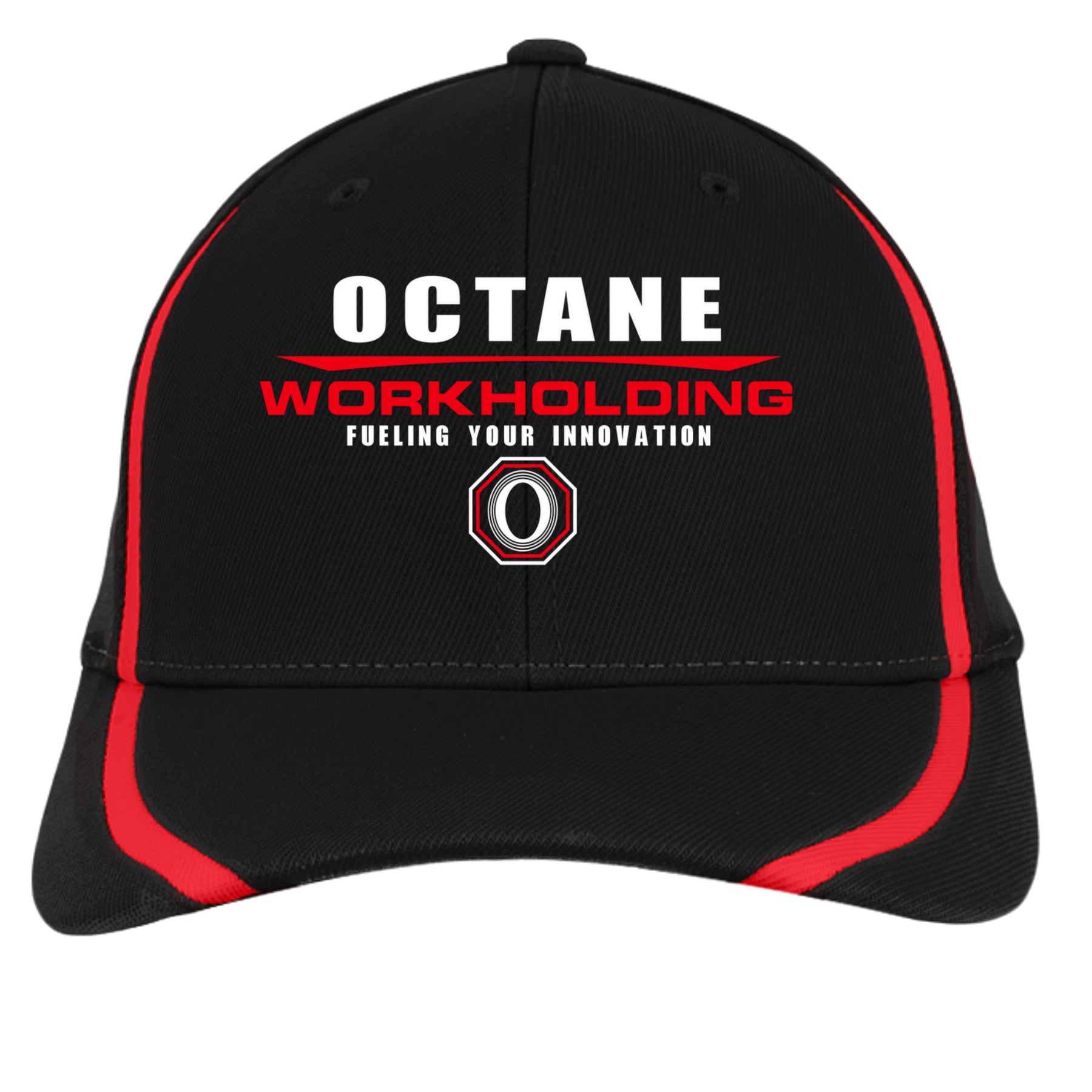 Black/True Red - STC16 - FRONT