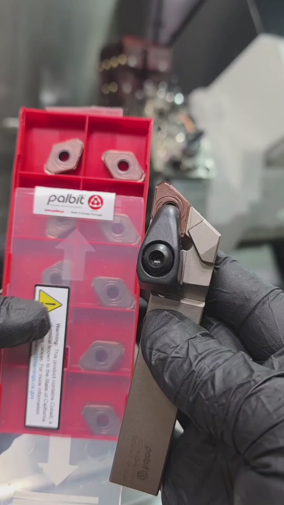 DOMX Inserts For Super Alloys