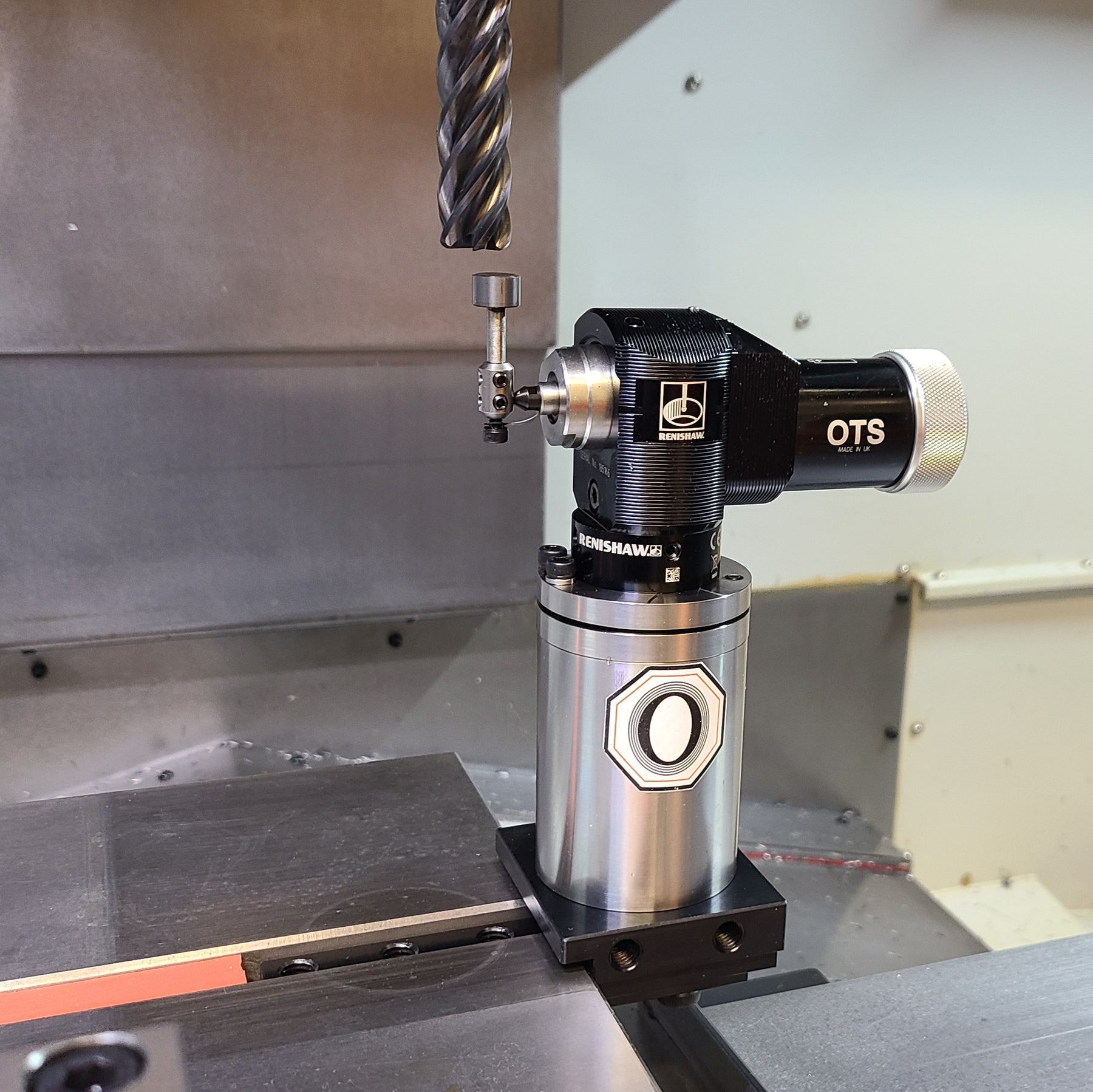 A Tech Authority - Renishaw OTS Tool Setter and Detector for Machining  Centers