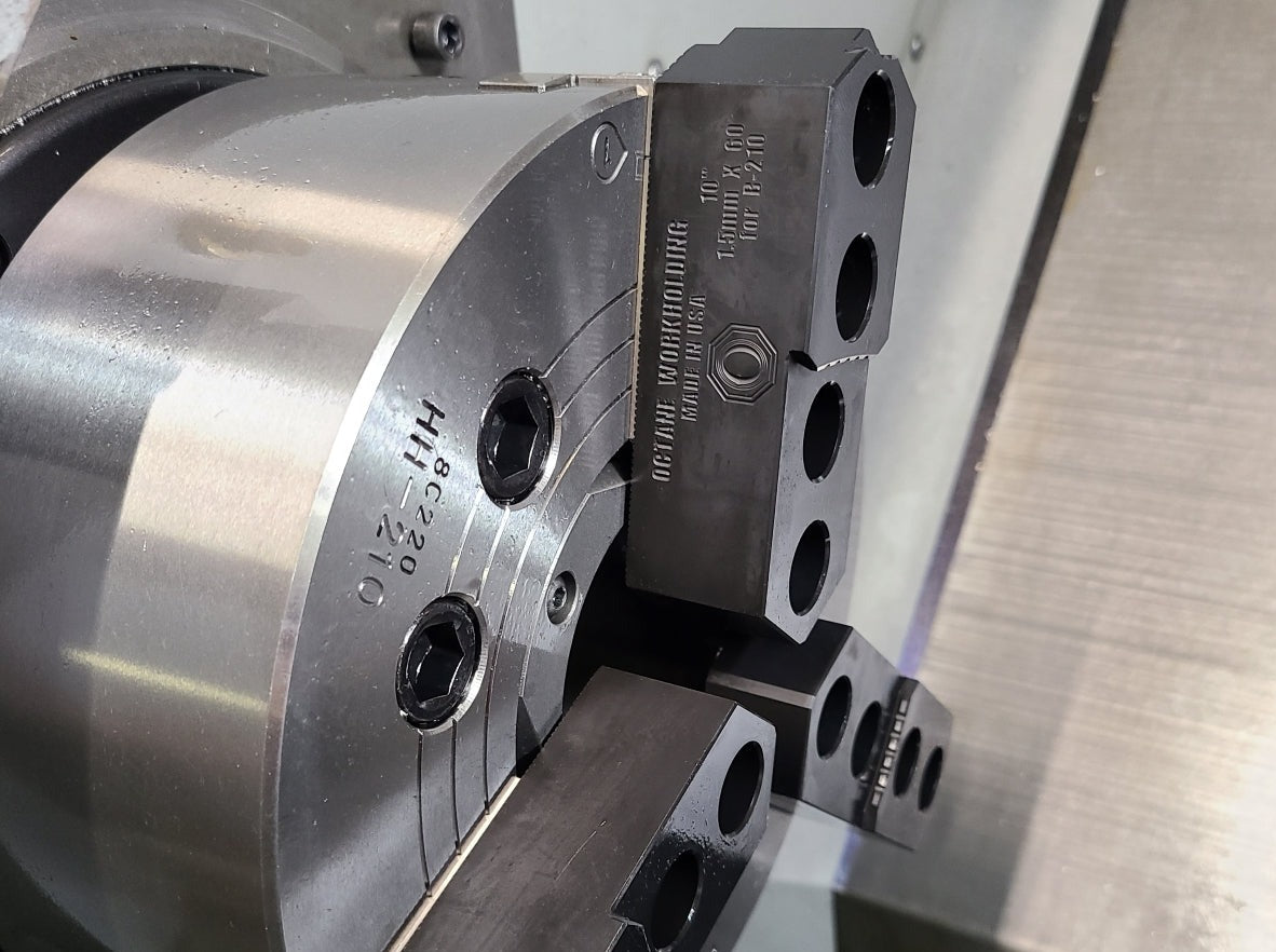 High Octane Chuck Jaws 10" B-210