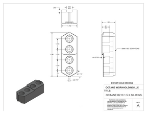 High Octane Chuck Jaws 10" B-210