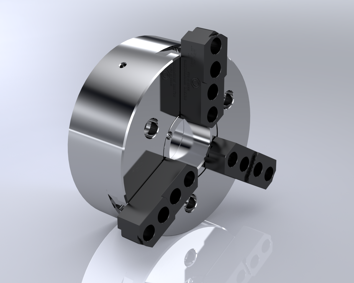 High Octane Chuck Jaws 10" B-210